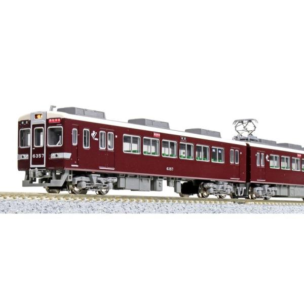 鉄道模型 電車 KATO Nゲージ 阪急6300系 小窓あり 8両セット 10-1436 鉄道模型 ...