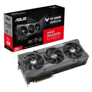 ASUS AMD Radeon RX 7900 XT OC Edition 20G ビデオカード TUF-RX7900XT-O20G-GAM｜gentlemanlyfactory