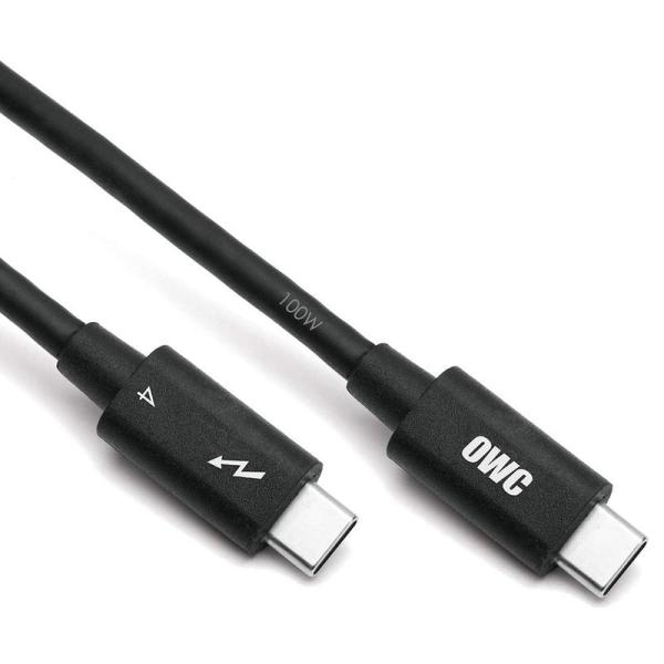 国内正規品 OWC Thunderbolt 4 / USB-C Cable （OWC サンダーボルト...