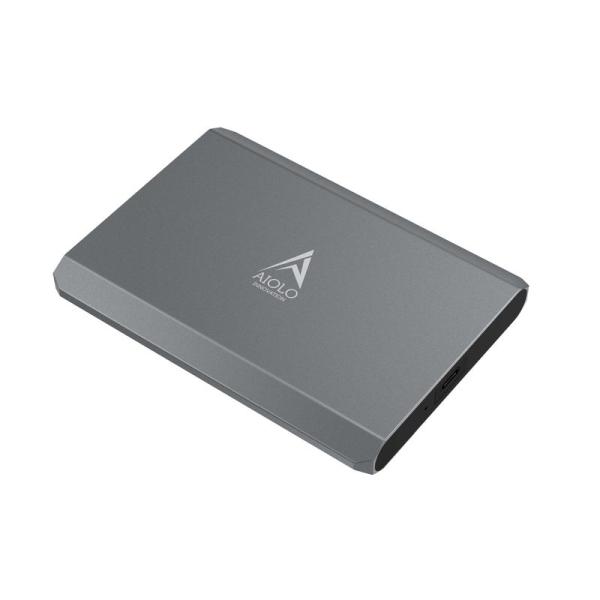 AIOLO 外付けHDD 外付けハードディスク 1TB Type-A/Type-C USB 3.0対...