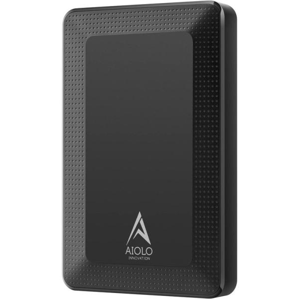 AIOLO INNOVATION 外付けHDD ポータブルハードディスク 2TB 2.5インチ US...