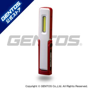 GENTOS（ジェントス） ワークライト led 作業灯 充電式 充電 cob
