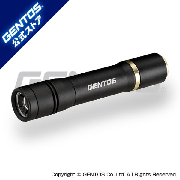 フラッシュライト led 充電 充電式 GENTOS RX-486PB 懐中電灯 ジェントス