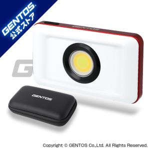 GENTOS（ジェントス） ワークライト led 作業灯 充電式 充電 cob