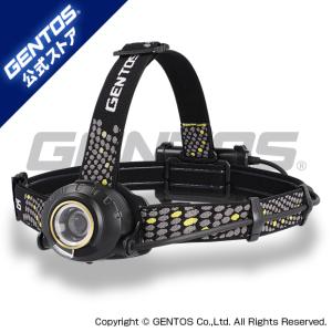 GENTOS（ジェントス） ヘッドライト led ヘッドランプ ヘッドウォーズ