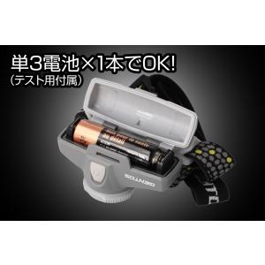 ヘッドライト led 乾電池式 GENTOS ...の詳細画像4