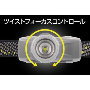 ヘッドライト led 乾電池式 GENTOS ...の詳細画像3