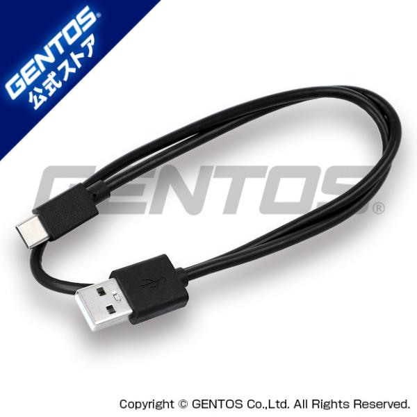 USB Type-Cケーブル（50cm）USB-TYPEC BK