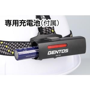 ヘッドライト led 充電 充電式 GENTO...の詳細画像2