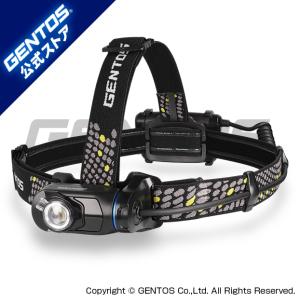 GENTOS（ジェントス） ヘッドライト led ヘッドランプ 乾電池式 ゲイン