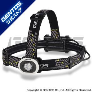 GENTOS（ジェントス） ヘッドライト led 充電 充電式 ヘッドランプ MM