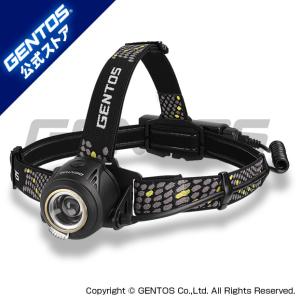GENTOS（ジェントス） ヘッドライト led ヘッドランプ ヘッドウォーズ