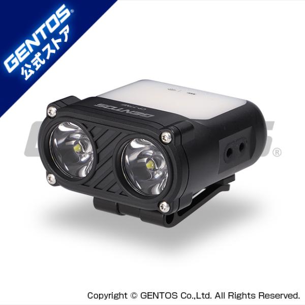 【NEW!】ヘッドライト led 充電 充電式 GENTOS ジェントス CP-77MF