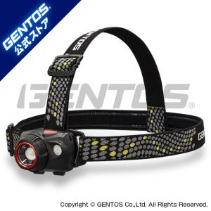 GENTOS（ジェントス） ヘッドライト led 乾電池式 充電池 LY-033HD