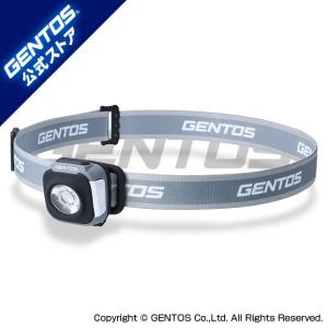 GENTOS（ジェントス） ヘッドライト led 充電 充電式 ヘッドランプ