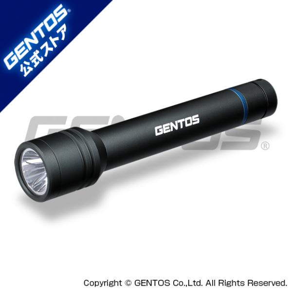フラッシュライト 懐中電灯 led 乾電池 単3 耐水 防水 GENTOS ジェントス ST-132...