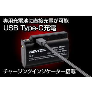 ヘッドライト led 明るい 高出力 充電 充...の詳細画像5