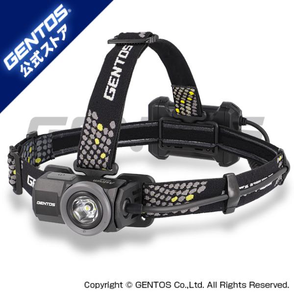 ヘッドライト led 明るい 乾電池 アストラム AST ヘッドランプ GENTOS ジェントス A...
