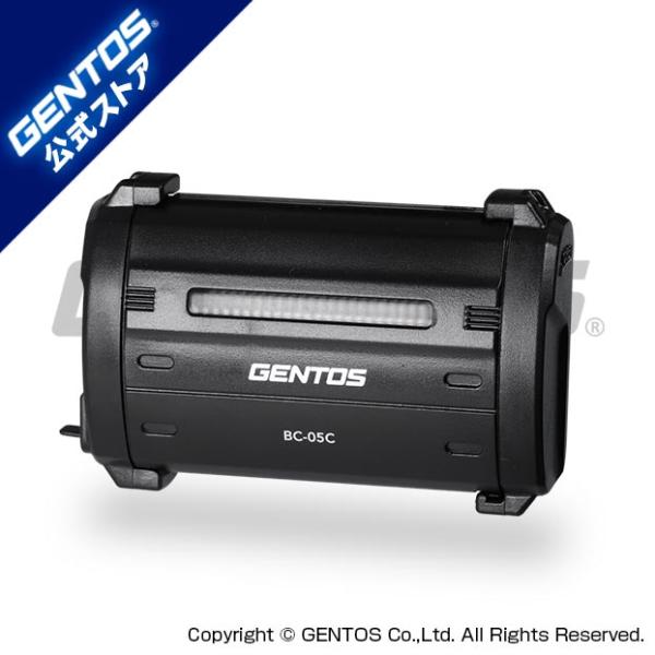 充電式 GENTOS ヘッドライト ヘッドランプ USB Type-C  専用電池 専用充電器 BC...