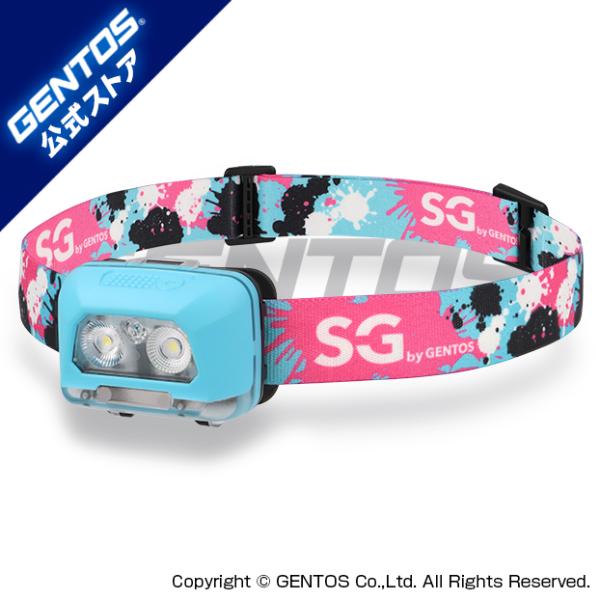 【New!】ヘッドライト led 明るい 乾電池 ヘッドランプ エスジーバイジェントス SG by ...