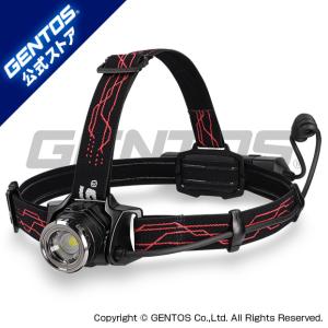 GENTOS ヘッドライト GH-218RG 明るいの買取情報