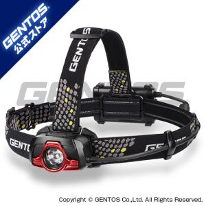 GENTOS（ジェントス） ヘッドライト led 充電 充電式 ヘッドランプ