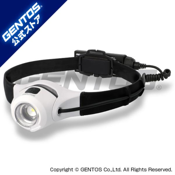 【New!】ヘッドライト led 明るい 充電池 LIBERTY リバティ ヘッド ランプ GENT...