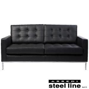 フローレンス・ノール ソファ2P スティールライン社DESIGN900 (steel line)