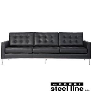 フローレンス・ノール ソファ3P スティールライン社DESIGN900 (steel line)