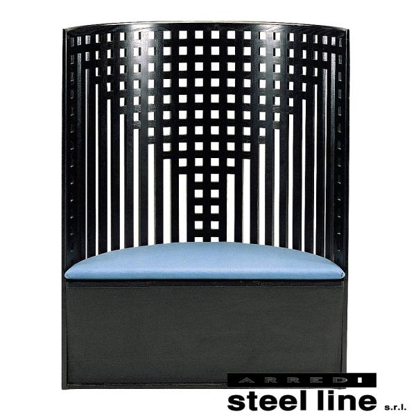 C.R.マッキントッシュ WILLOW1チェア スティールライン社DESIGN900 (steel ...