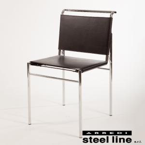 steel line マルセル・ブロイヤー ワシリーチェア イタリア スチール