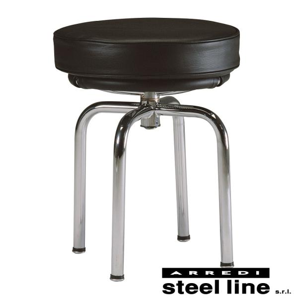 ル・コルビジェ LC8　ターナブルチェア スティールライン社DESIGN900 (steel lin...