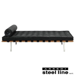 ミース・ファン・デル・ローエ バルセロナベッド スティールライン社DESIGN900 (steelline)