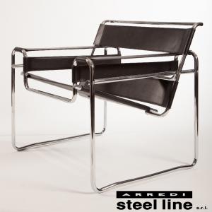 マルセル・ブロイヤー ワシリーチェア スティールライン社DESIGN900 (steel line)｜genufine-store