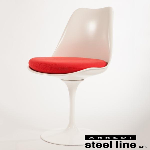 エーロ・サーリネン チューリップチェア スティールライン社DESIGN900 (steel line...