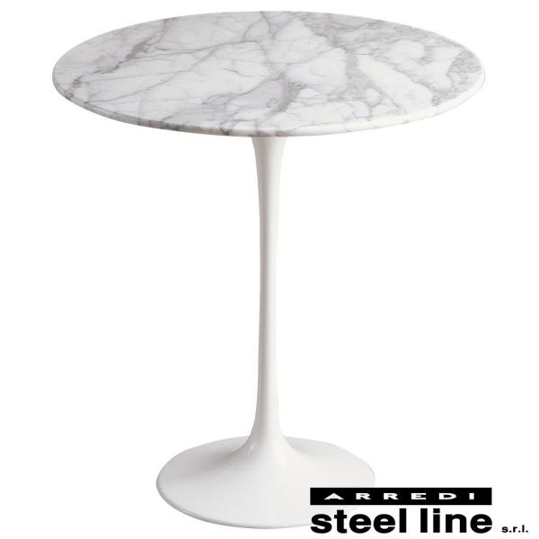 エーロ・サーリネン チューリップサイドテーブル スティールライン社DESIGN900 (steell...