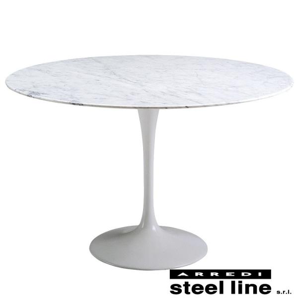 エーロ・サーリネン チューリップダイニングテーブル（φ140） スティールライン社DESIGN900...