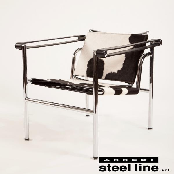 ル・コルビジェ LC1　スリングチェア スティールライン社DESIGN900 (steel line...