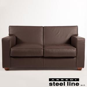 ジャン・ミシェル・フランク ソファ2P（ファブリック仕様） スティールライン社DESIGN900 (steel line)