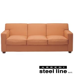 ジャン・ミシェル・フランク ソファ3P（ファブリック仕様） スティールライン社DESIGN900 (steel line)