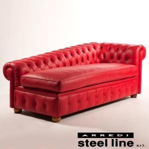 チェスターフィールドカウチ スティールライン社DESIGN900 (steel line)