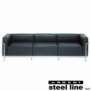 ル・コルビジェ LC3 3P スティールライン社DESIGN900 (steel line)
