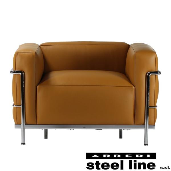 ル・コルビジェ LC3 1P（プレミアム仕様） スティールライン社DESIGN900 (steel ...