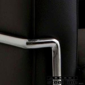 ル・コルビジェ LC3 3P スティールライン...の詳細画像1