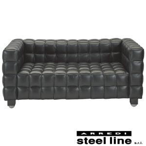 ヨーゼフ・ホフマン クーブス2P スティールライン社DESIGN900 (steel line)