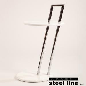 アイリーン・グレイ オケージョナルテーブル スティールライン社DESIGN900 (steel line)｜genufine-store