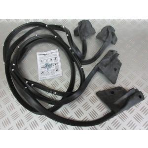 002CH97.1978-1987 シボレーエルカミーノ ドアウェザーストリップ pr NEW リー...