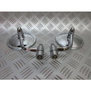 Round.VW空冷 T1 ビートル Round ミラー pr NEW　1950-1967　  IA...