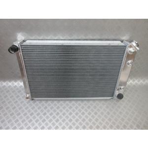 USA発送！717.1977-1982 シボレー C3コルベット アルミ ラジエター NEW  Li...