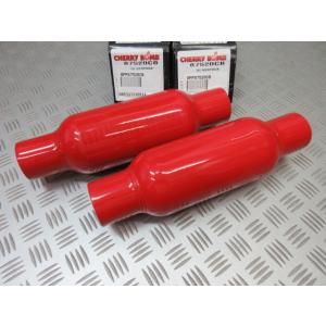 CHERRY BOMB GLASSPACK レッド チェリーボム　2本セット CHERRY BOMB GLASSPACK レッド チェリーボム 2本セット - メルカリ